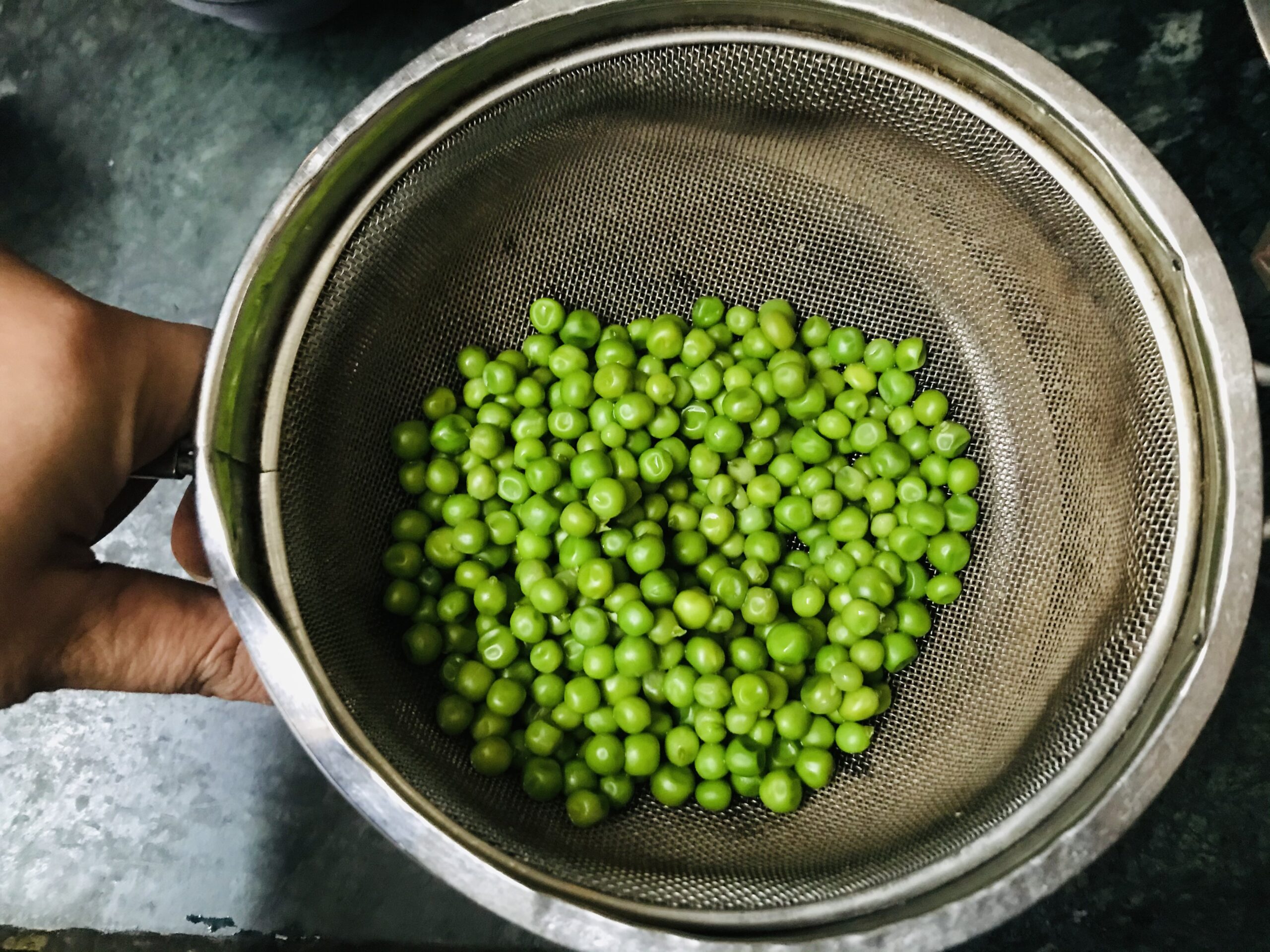 Methi Matar Malai Recipe