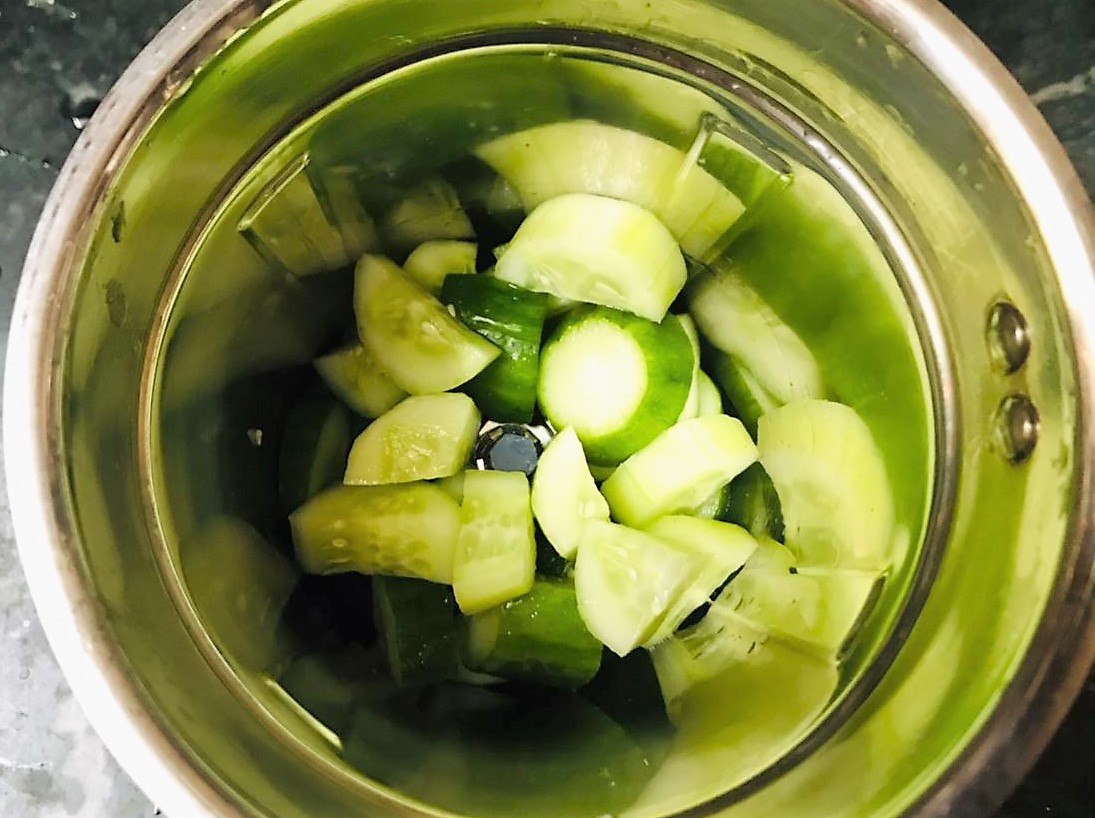 Cucumber Mint Cooler Recipe