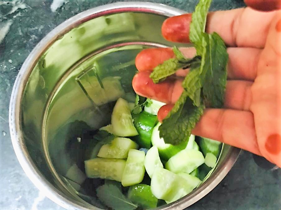 Cucumber Mint Cooler Recipe