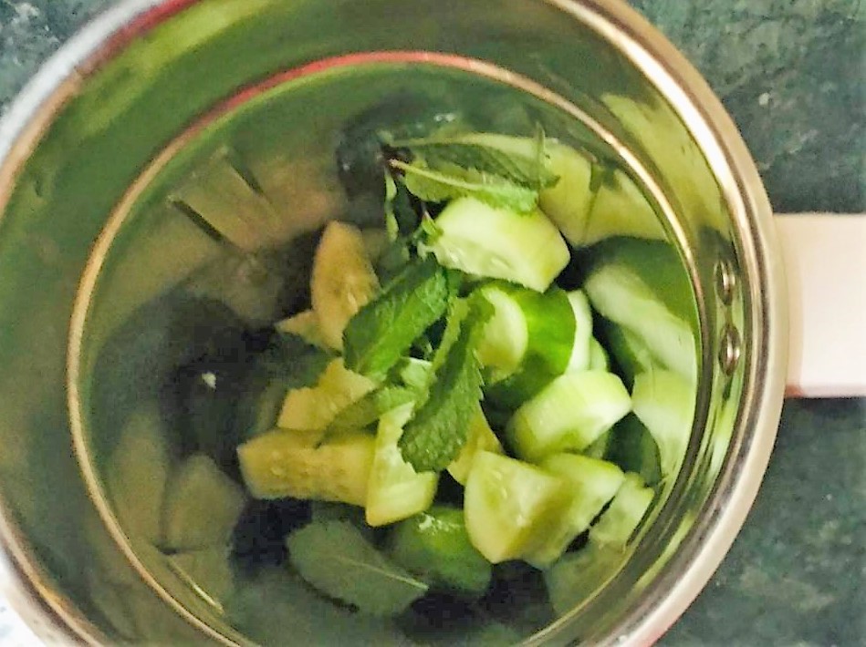 Cucumber Mint Cooler Recipe