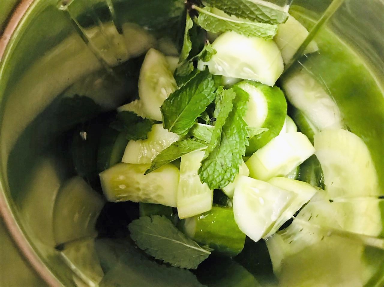 Cucumber Mint Cooler Recipe