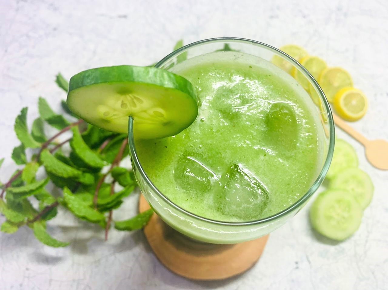 Cucumber Mint Cooler Recipe