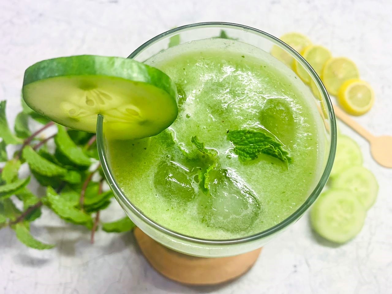 Cucumber Mint Cooler Recipe