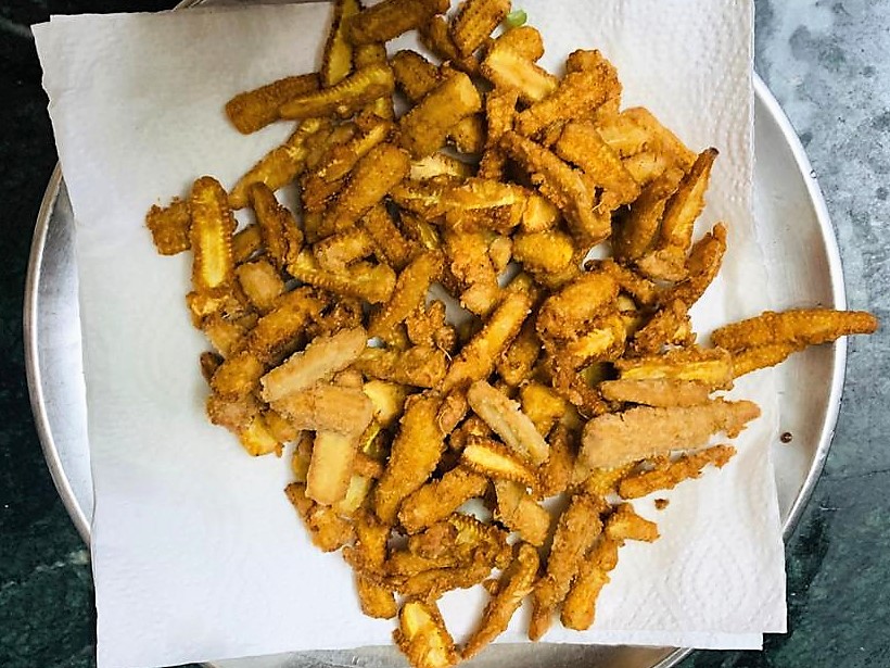 Crispy Baby Corn Recipe