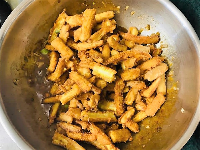 Crispy Baby Corn Recipe