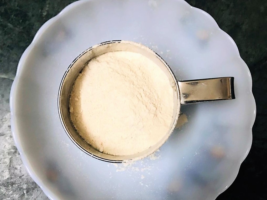 Eggless Whole Wheat Jaggery Cake Recipe