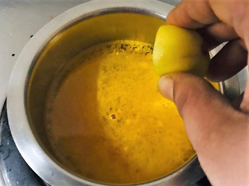 Turmeric Lemon Tonic Recipe