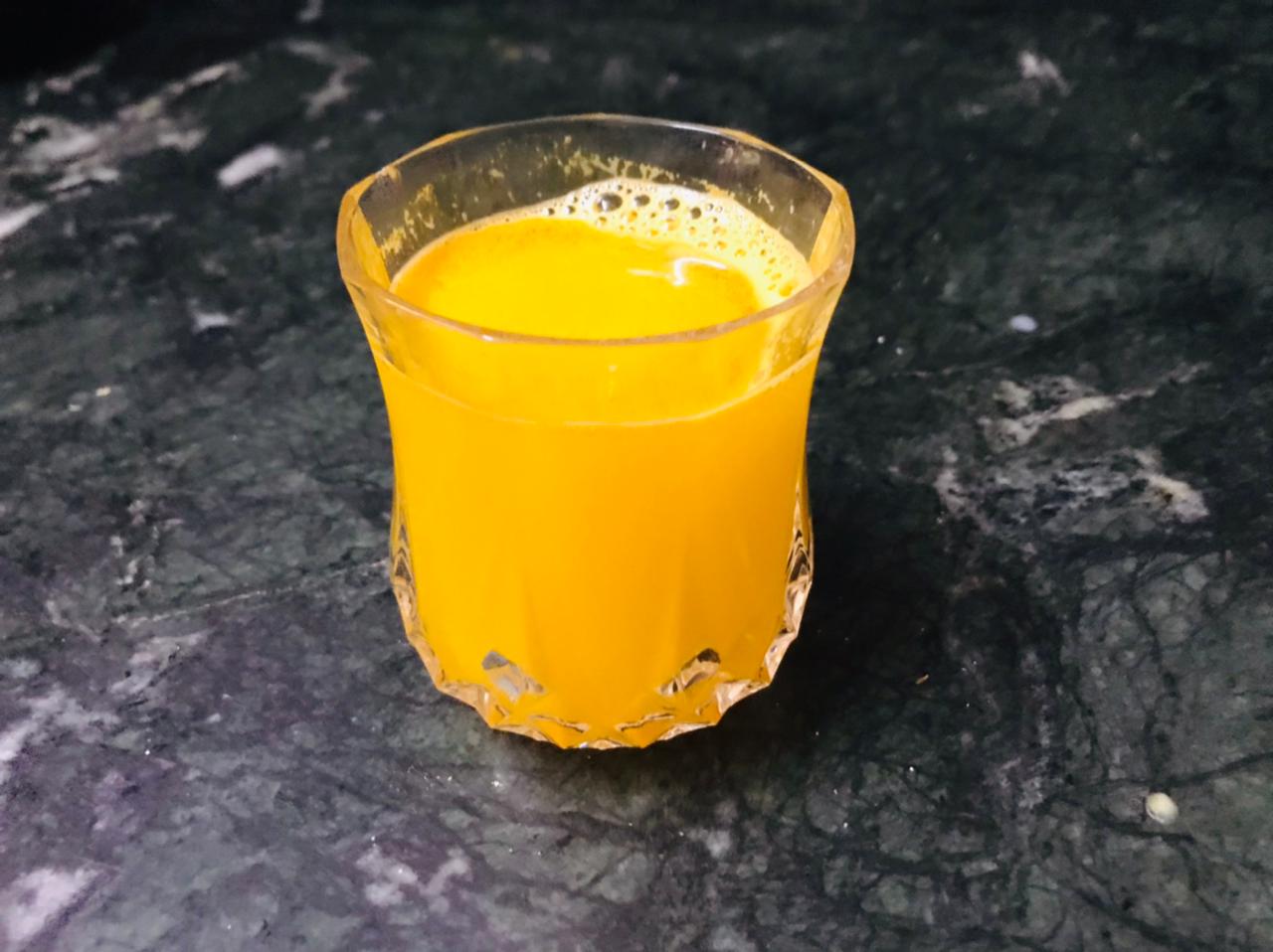 Turmeric Lemon Tonic Recipe