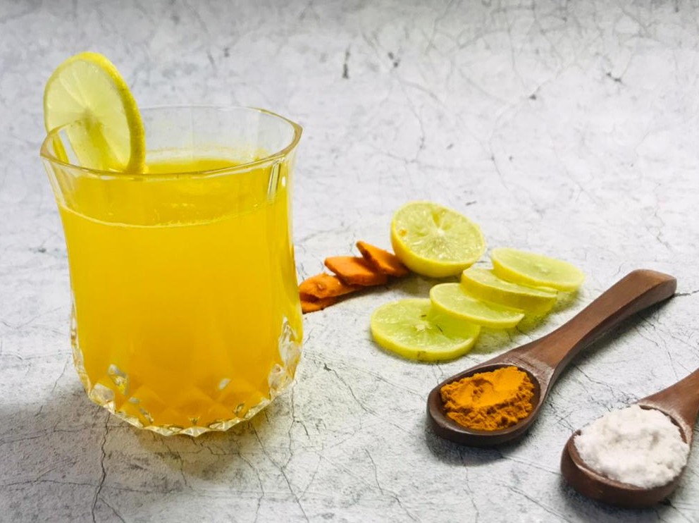 Turmeric Lemon Tonic Recipe