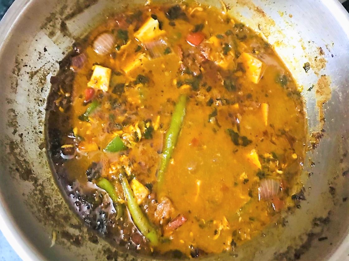 Paneer Kolhapuri Recipe