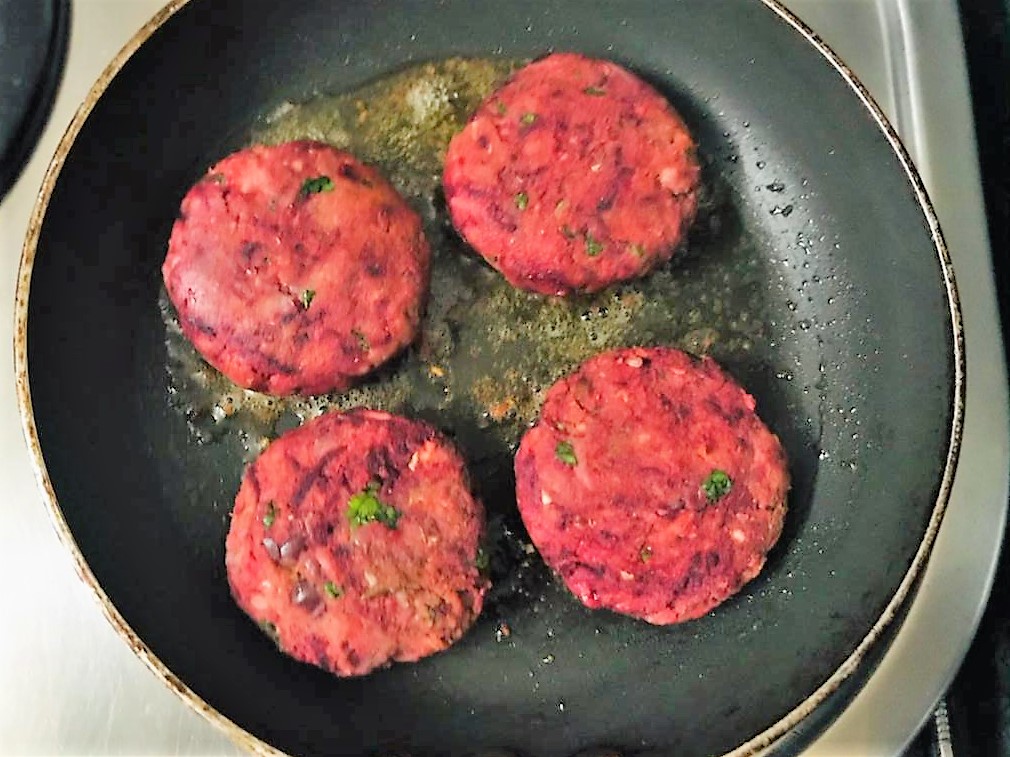 Spiced Beetroot Cutlet Recipe