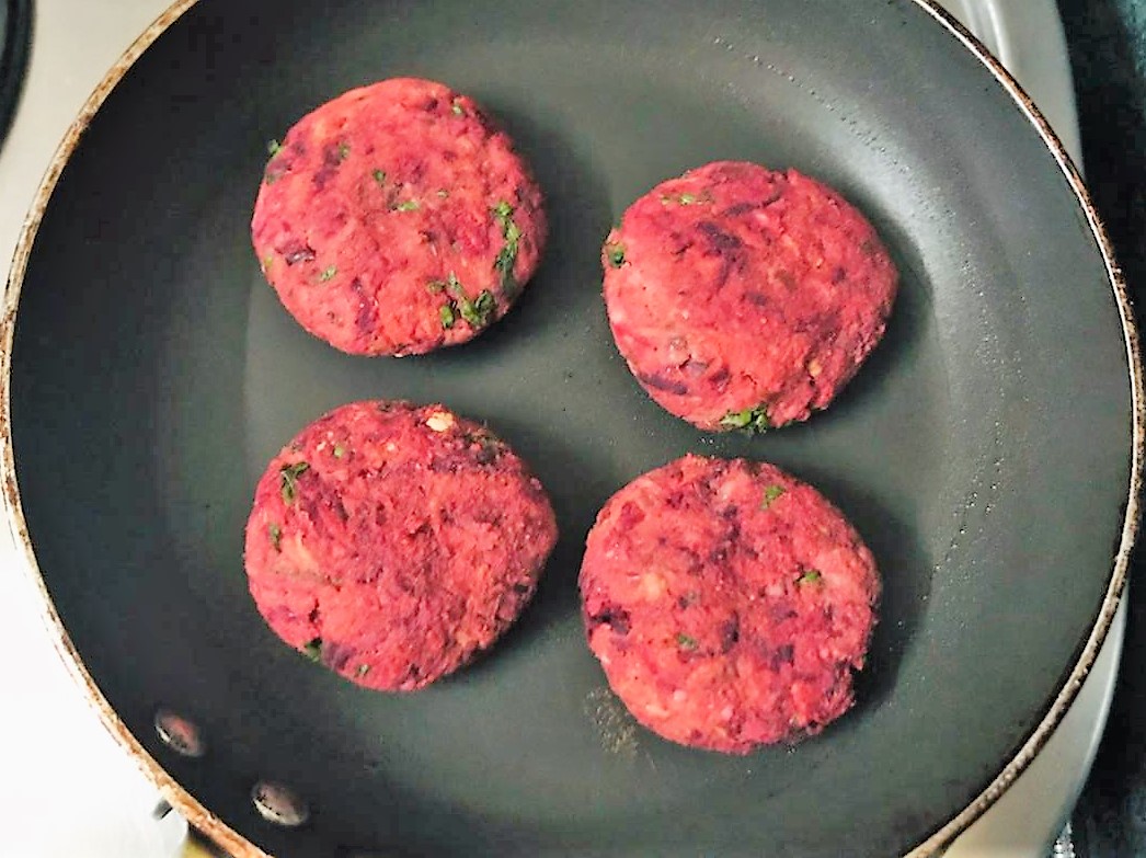 Spiced Beetroot Cutlet Recipe