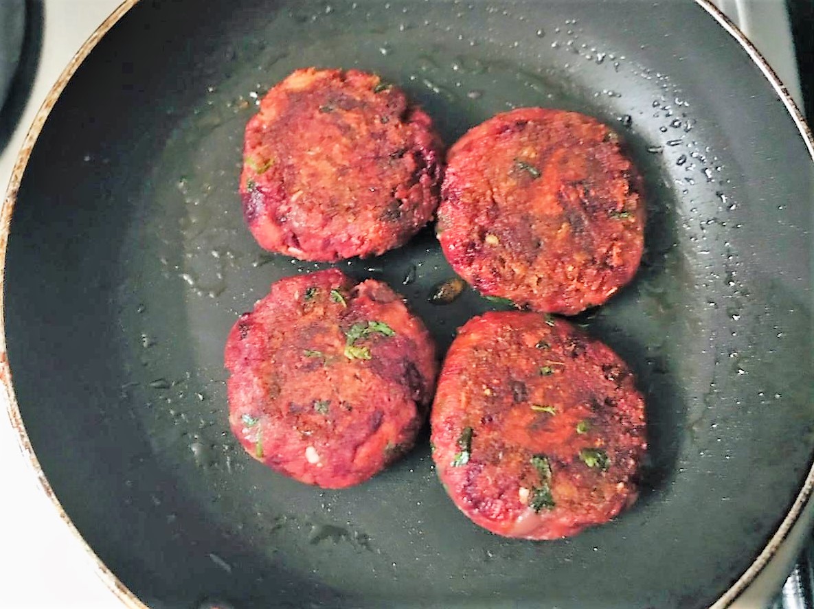 Spiced Beetroot Cutlet Recipe