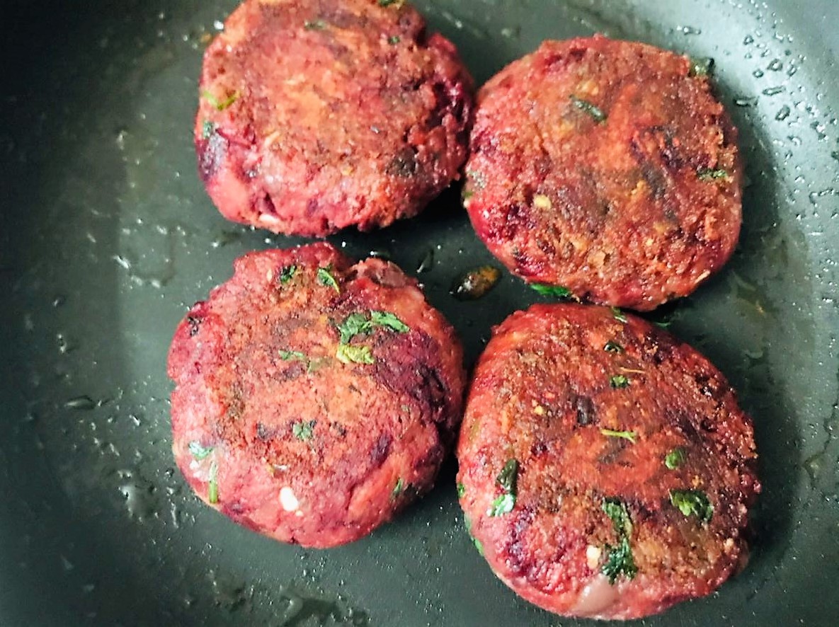 Spiced Beetroot Cutlet Recipe