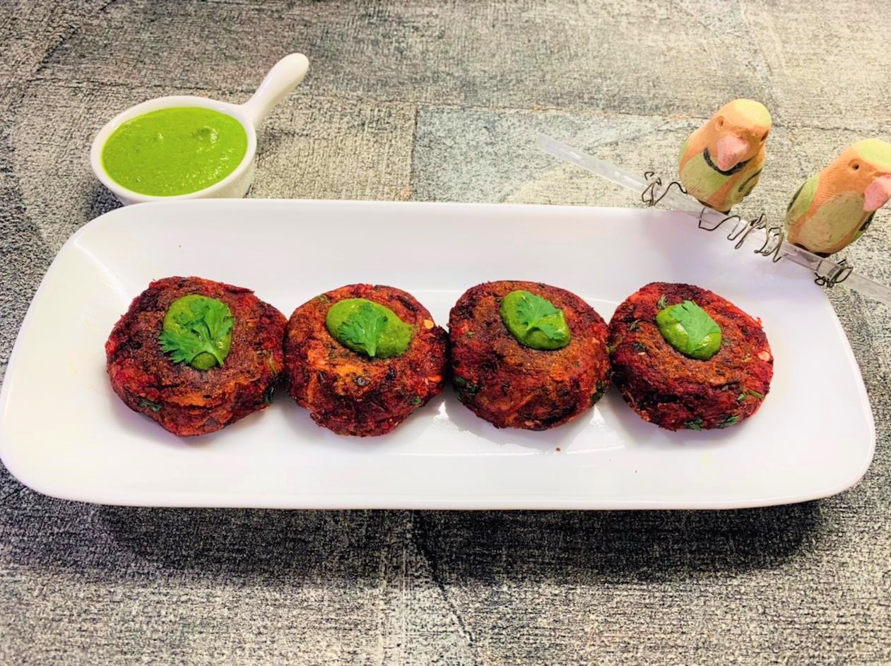 Spiced Beetroot Cutlet Recipe