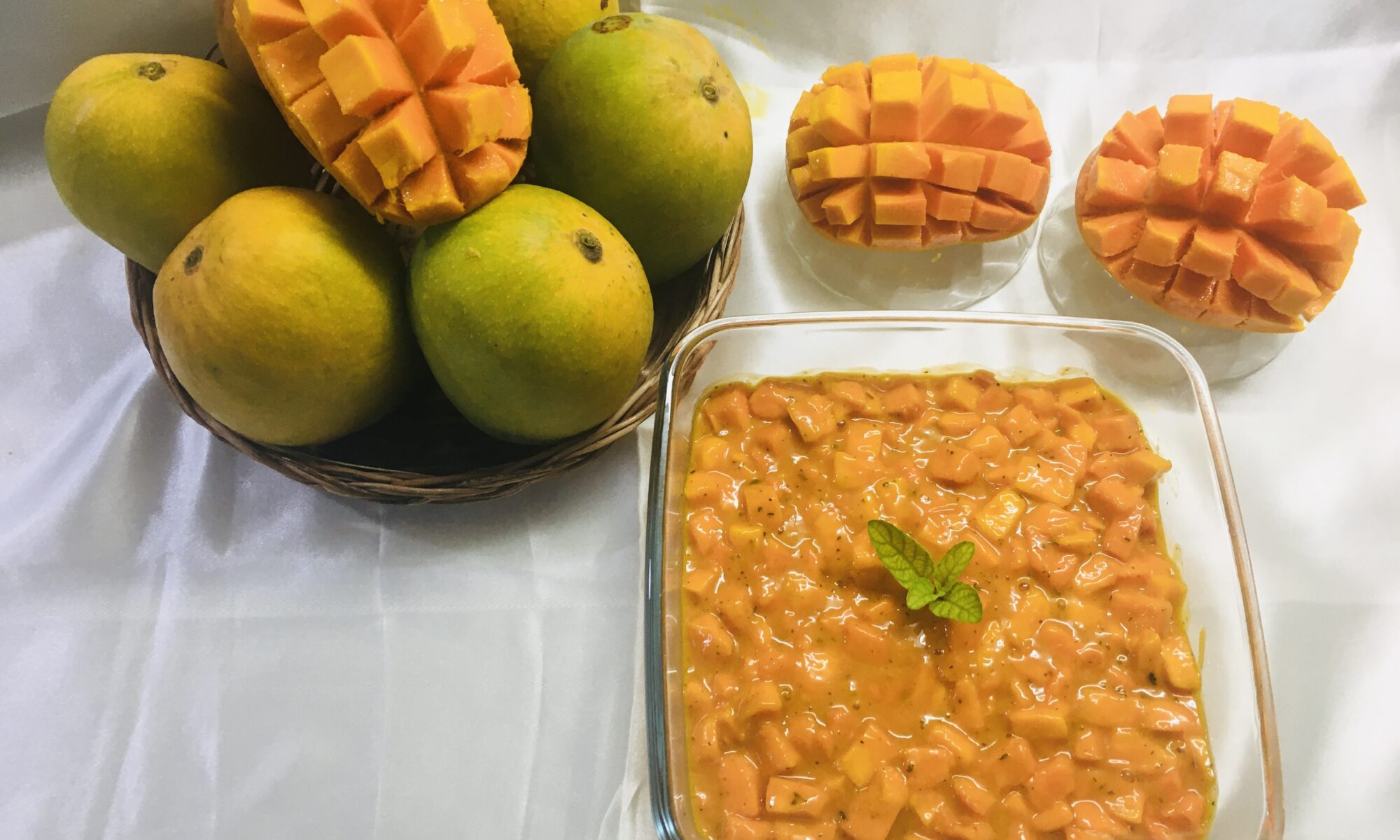 Mango Chaat Recipe