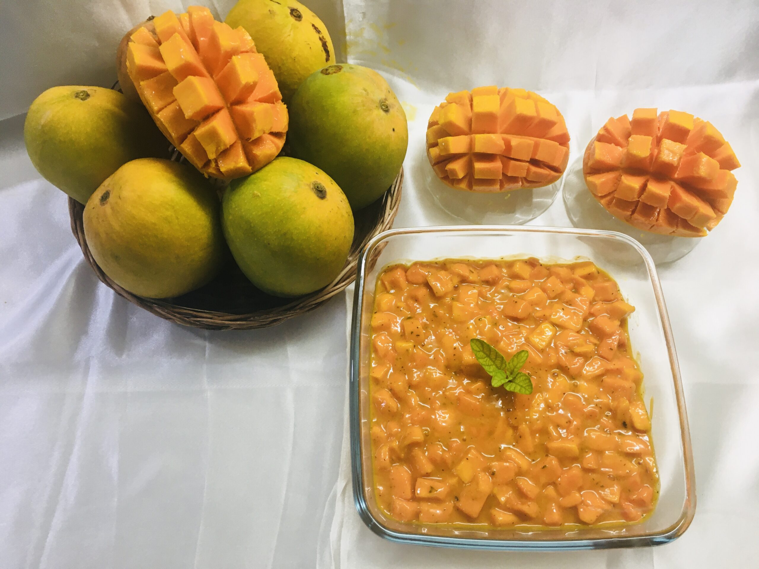 Mango Chaat Recipe