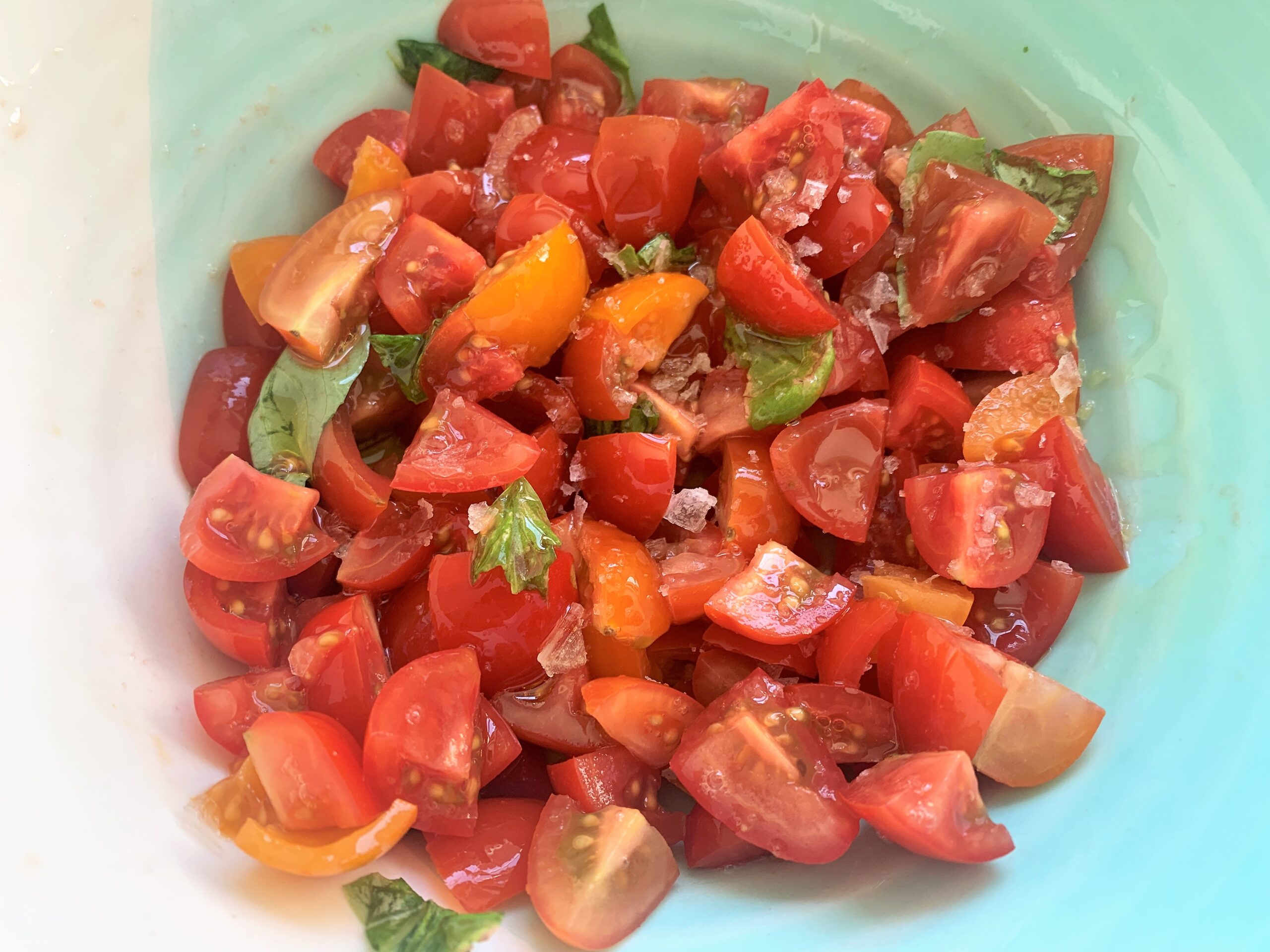 Brushetta al Pomodoro Recipe