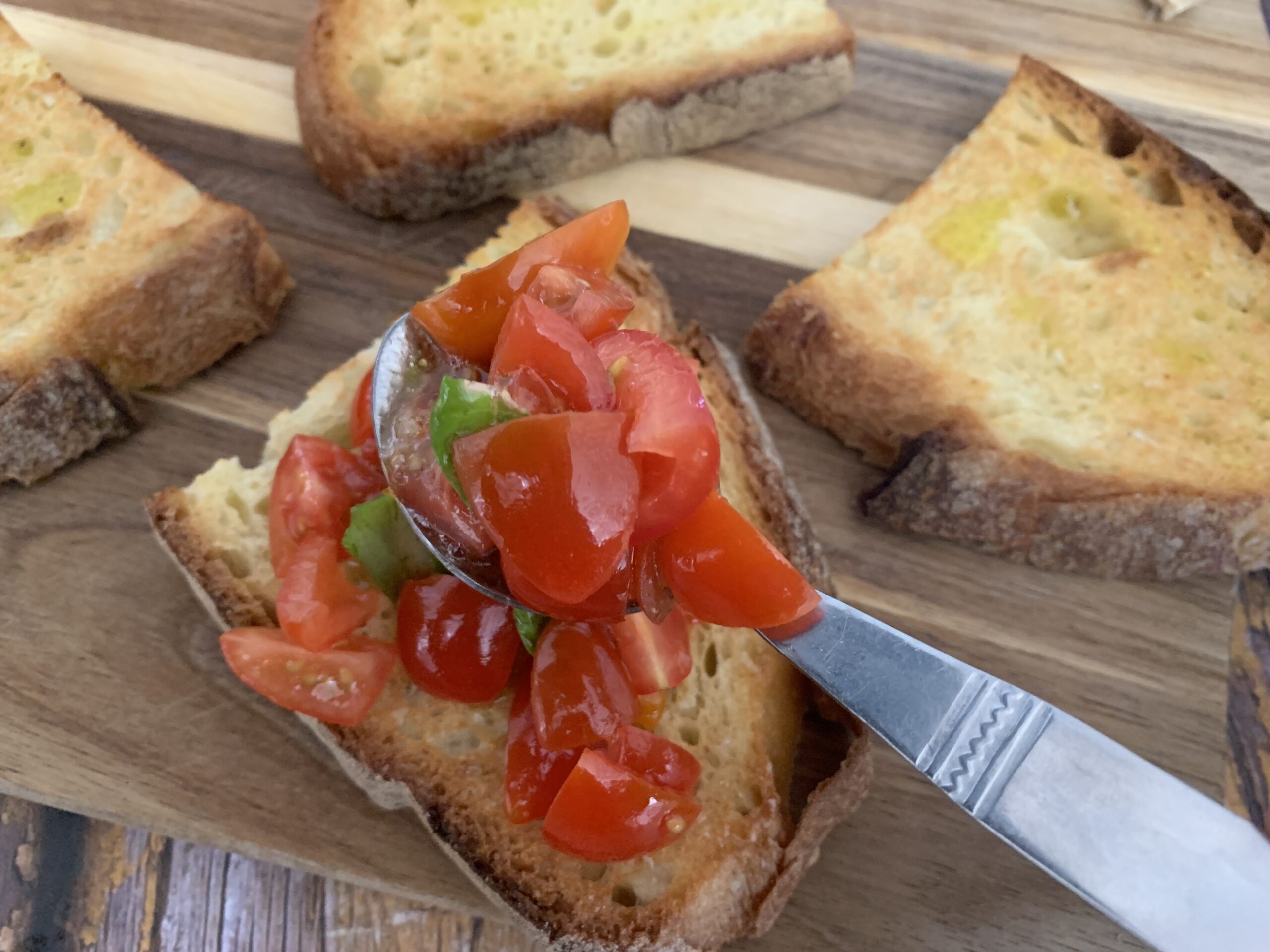 Brushetta al Pomodoro Recipe