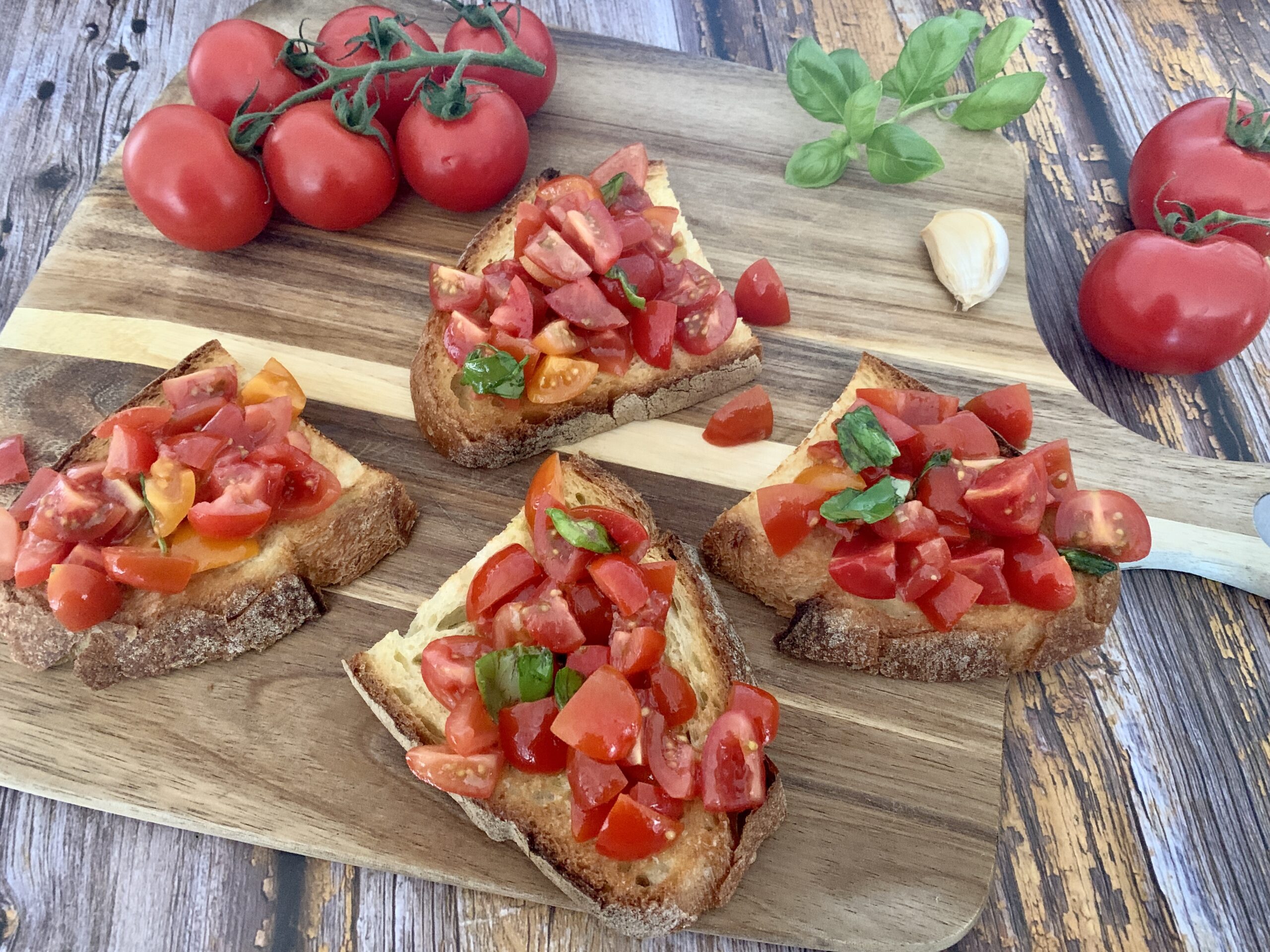 Brushetta al Pomodoro Recipe