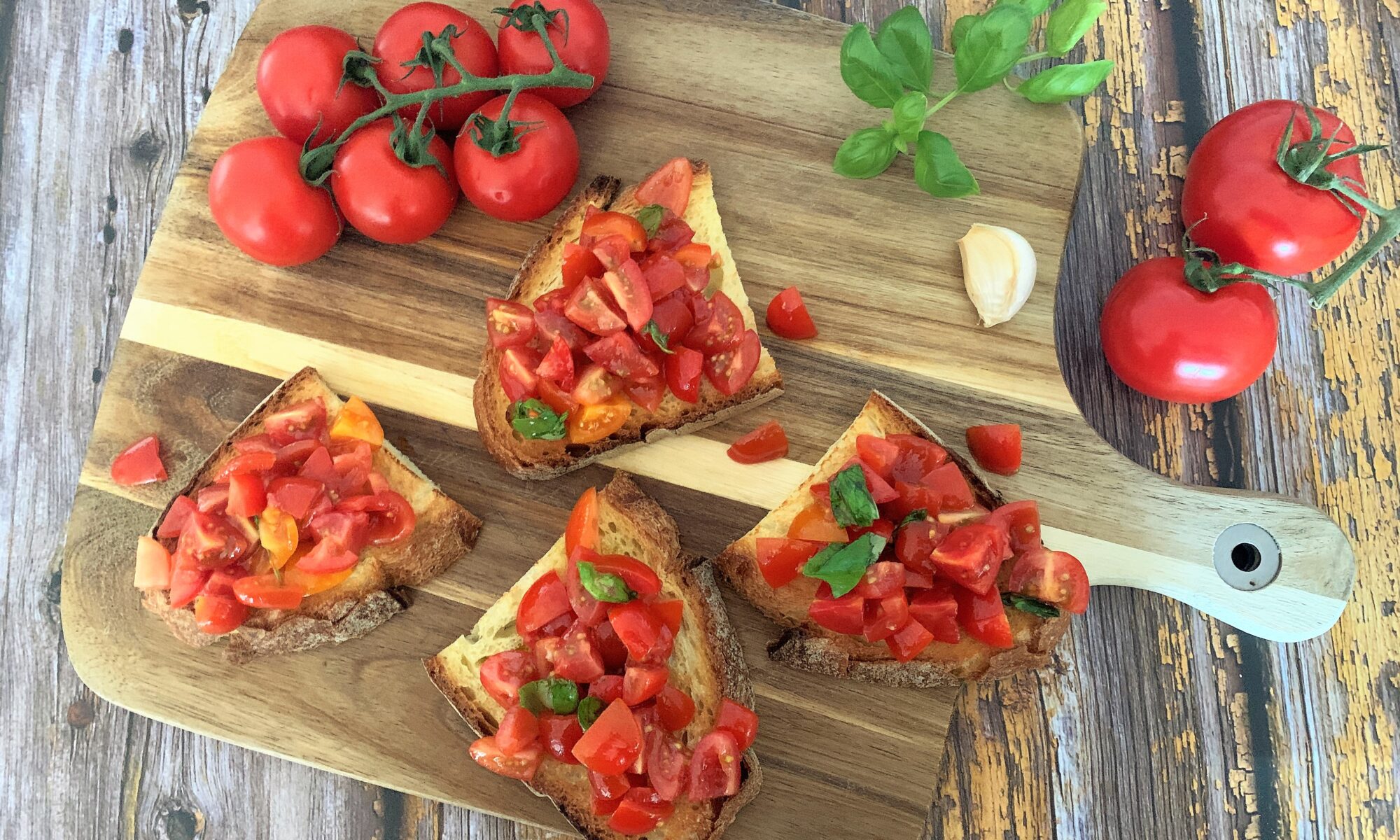 Brushetta al Pomodoro Recipe