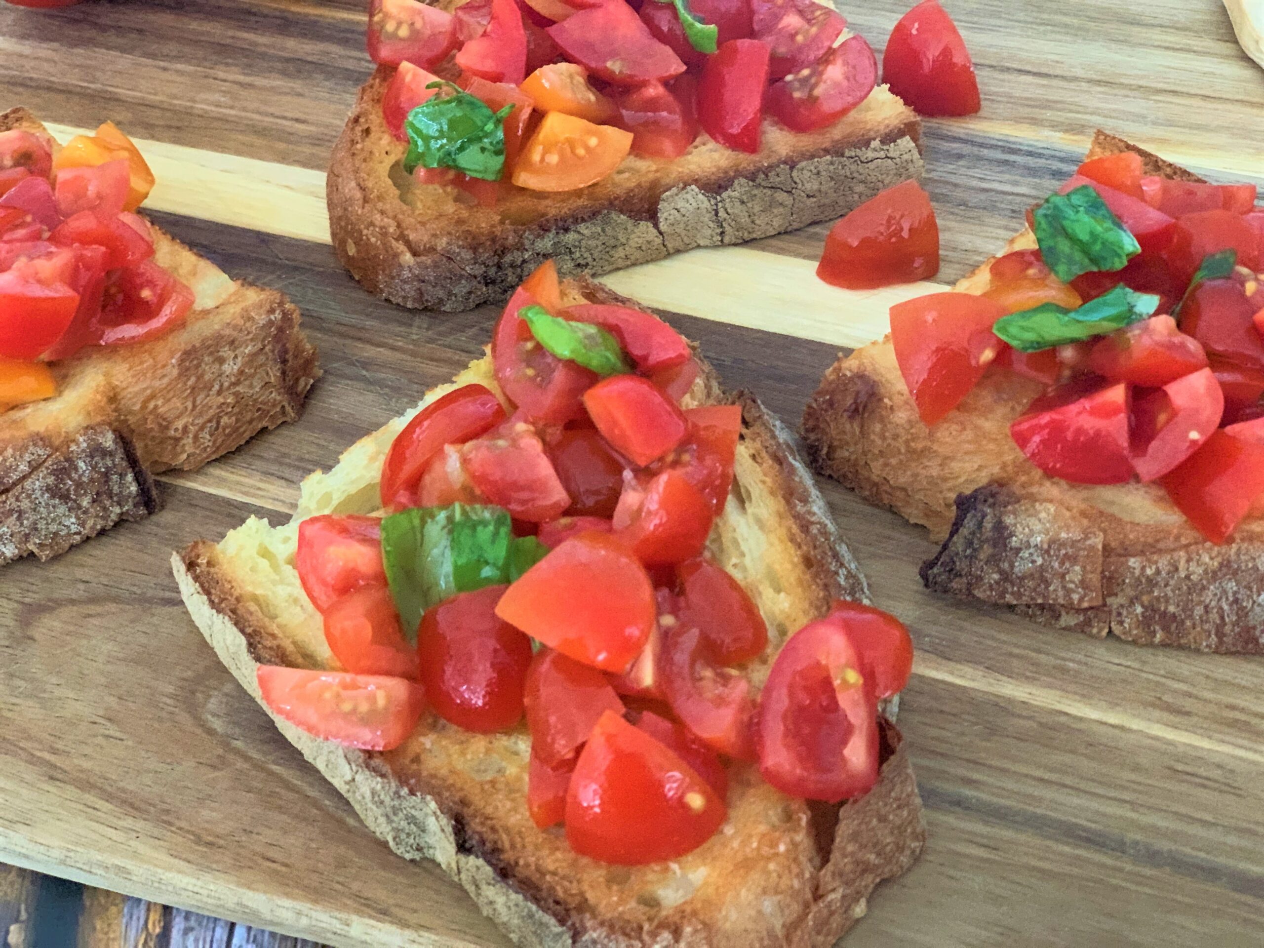 Brushetta al Pomodoro Recipe