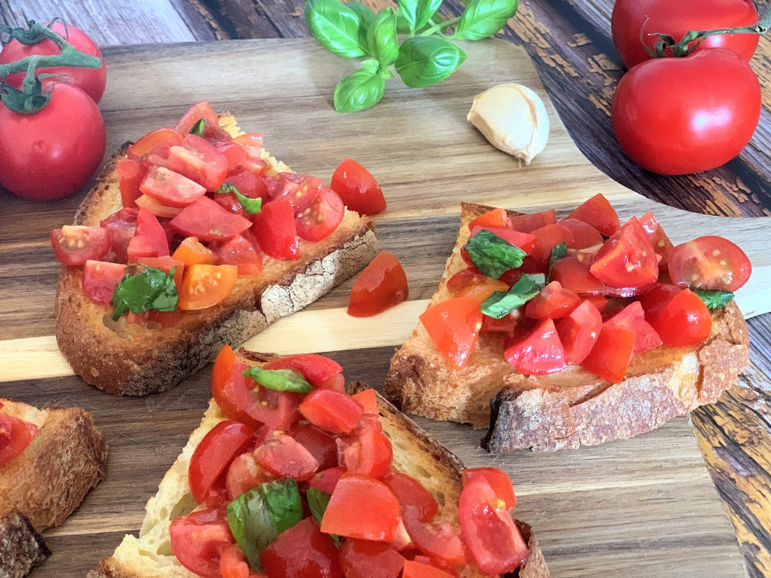 Brushetta al Pomodoro Recipe