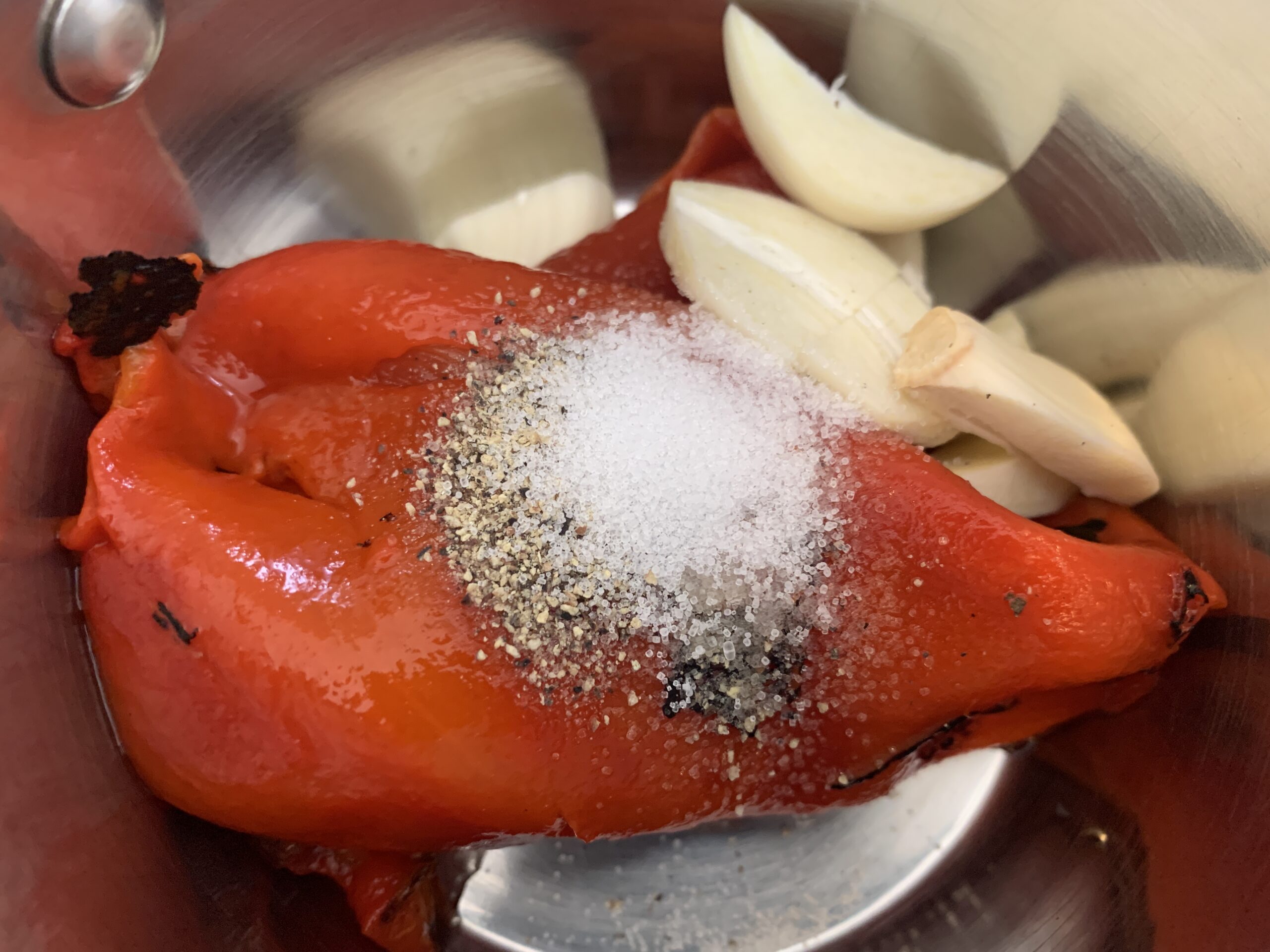 Roasted Red Pepper Dip Recipe