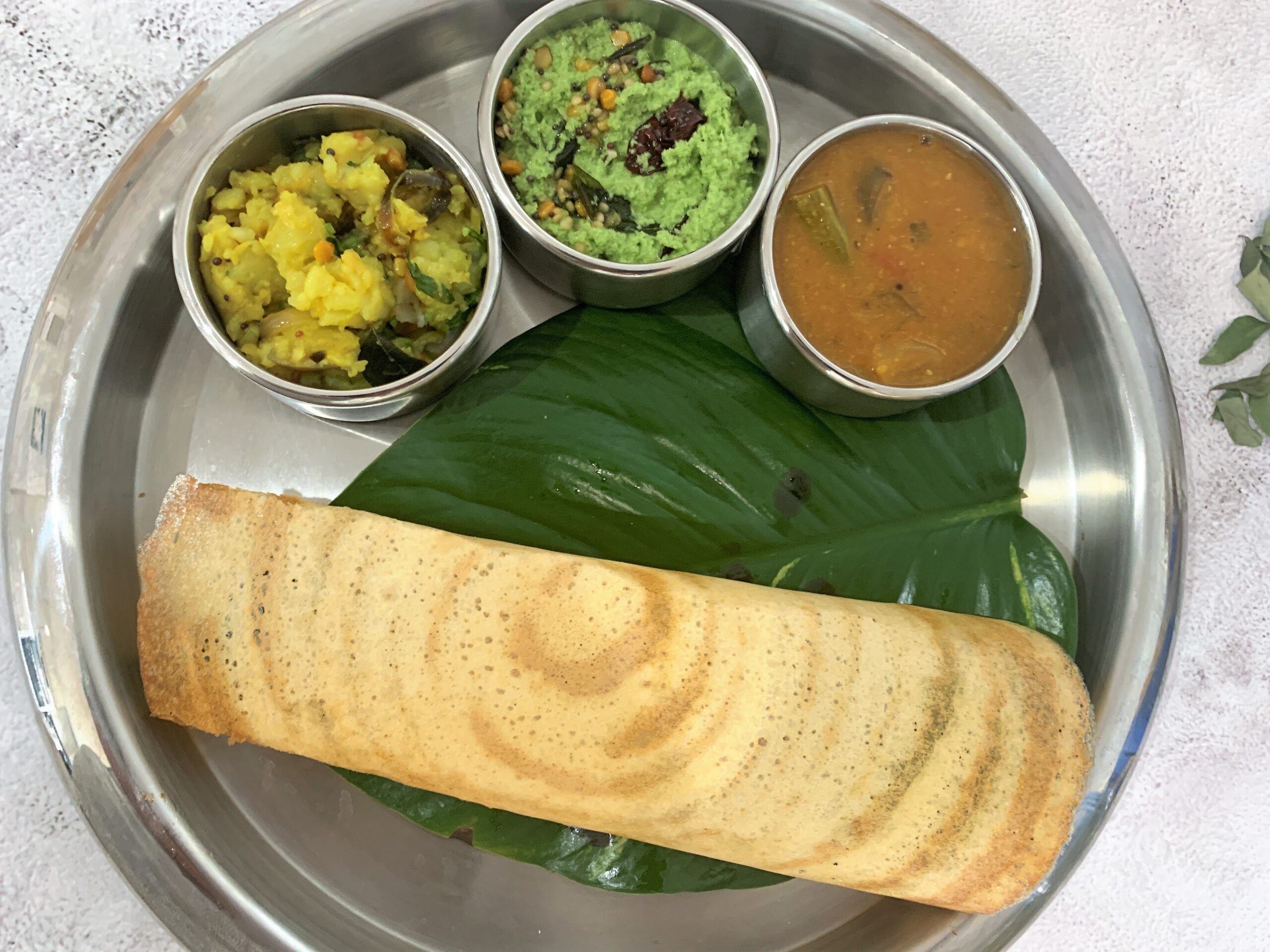 Masala Dosa Recipe