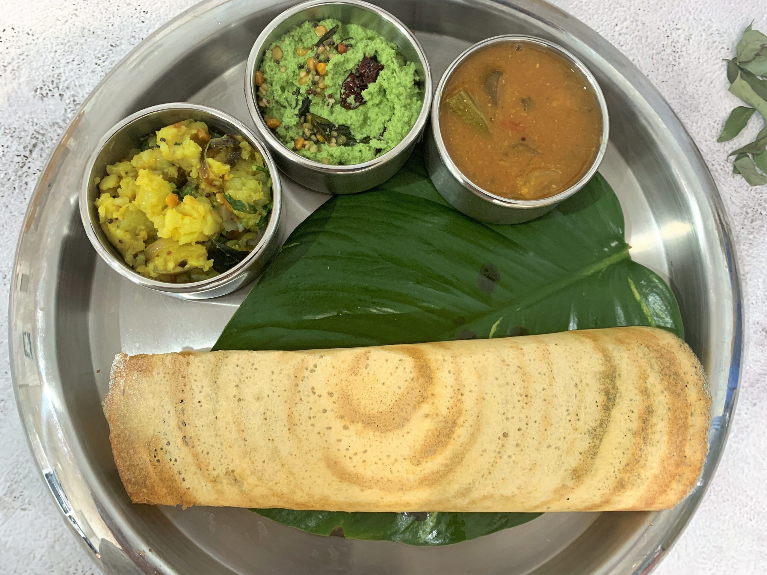 Masala Dosa Recipe