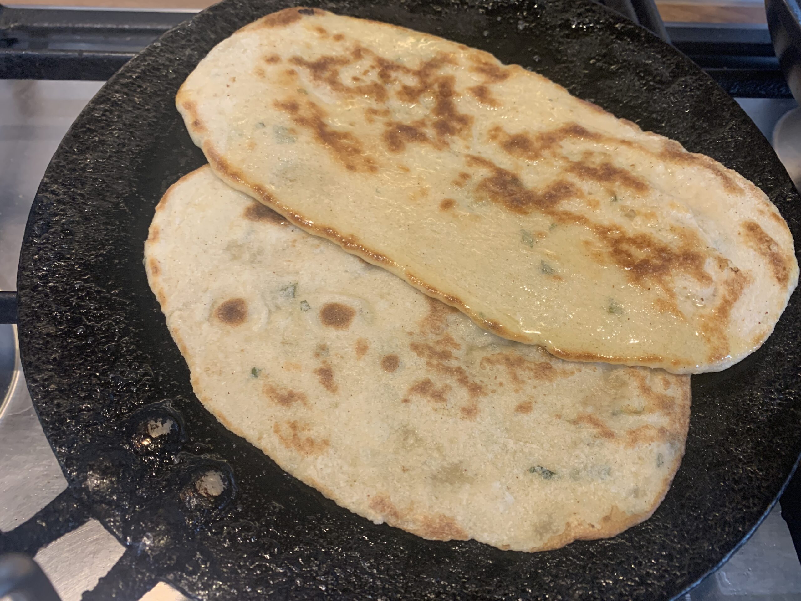 Delhi Wale Kulche Recipe (Tawa Bread)