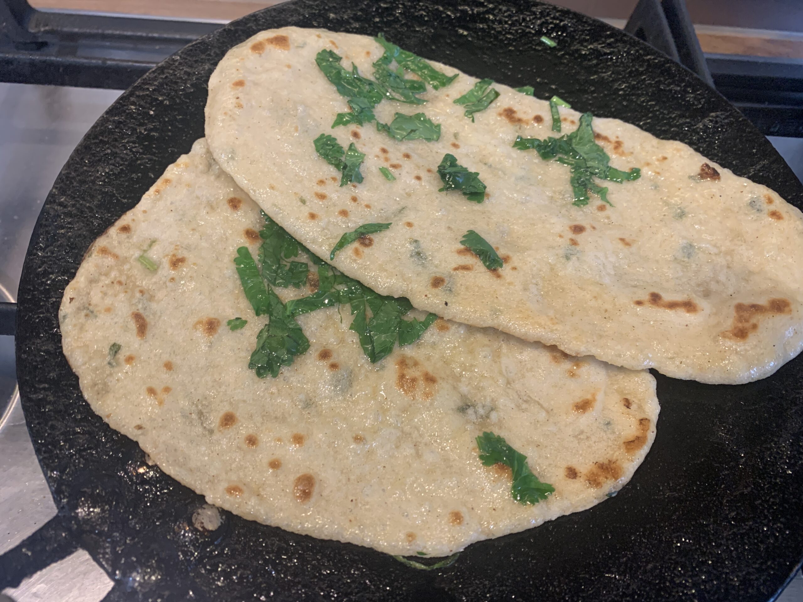 Delhi Wale Kulche Recipe (Tawa Bread)