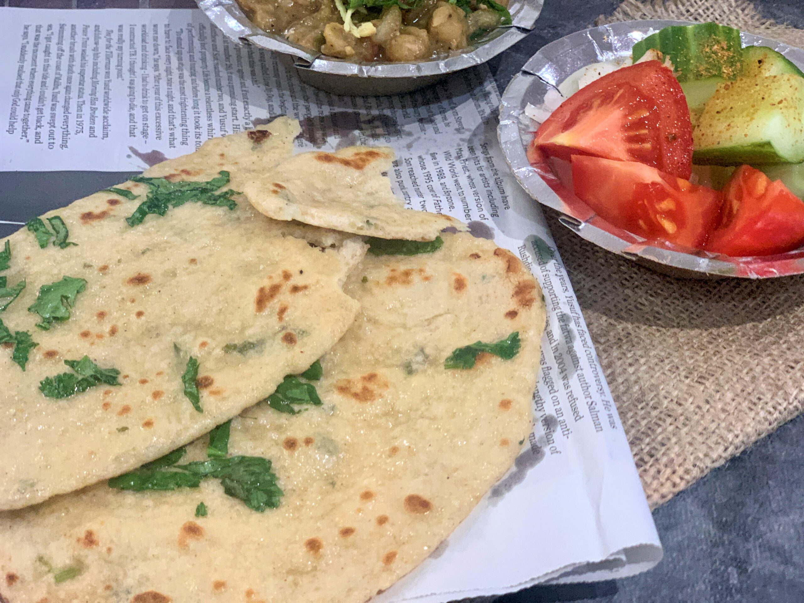 Delhi Wale Kulche Recipe (Tawa Bread)