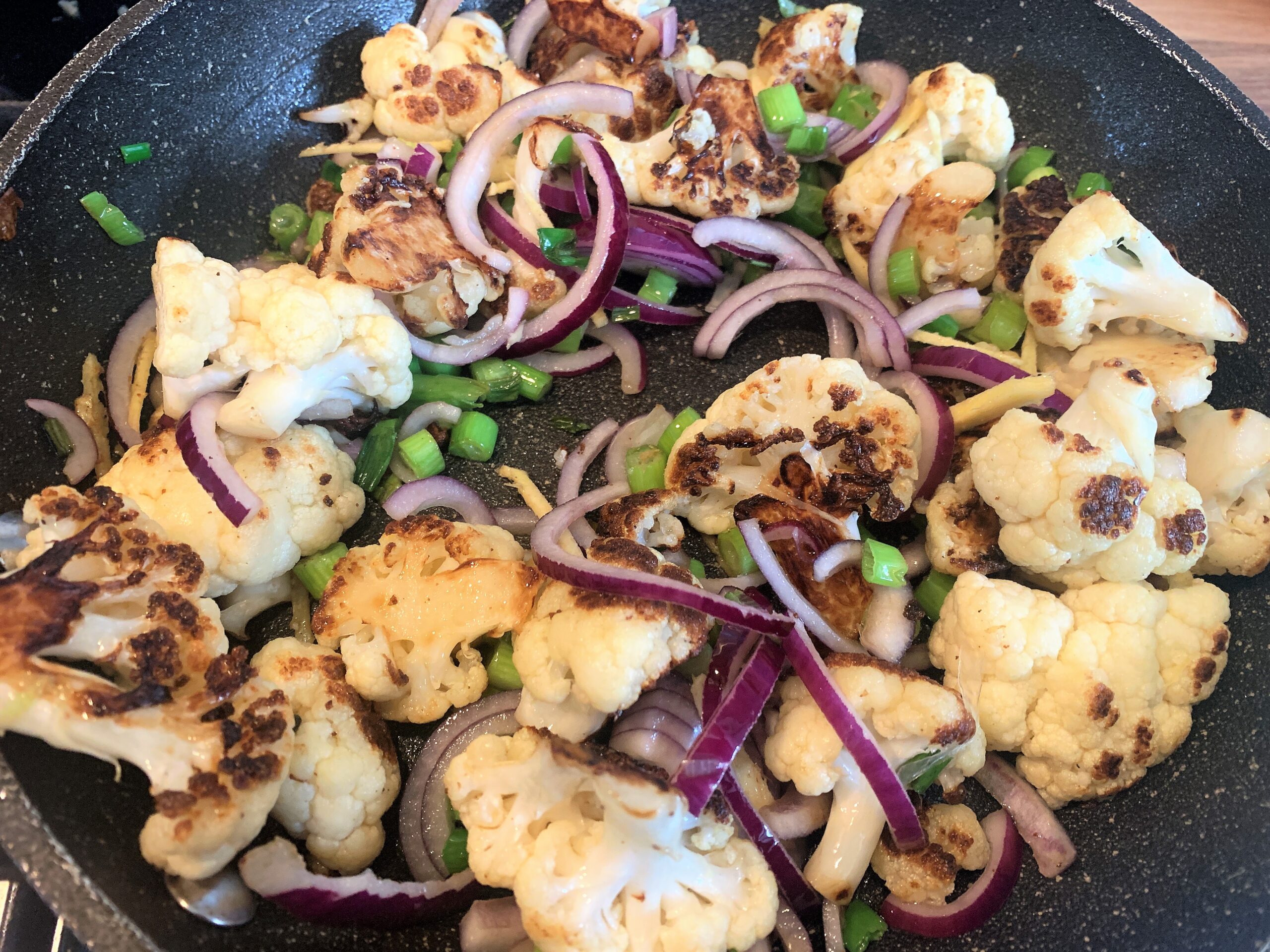 Firecracker Cauliflower Recipe