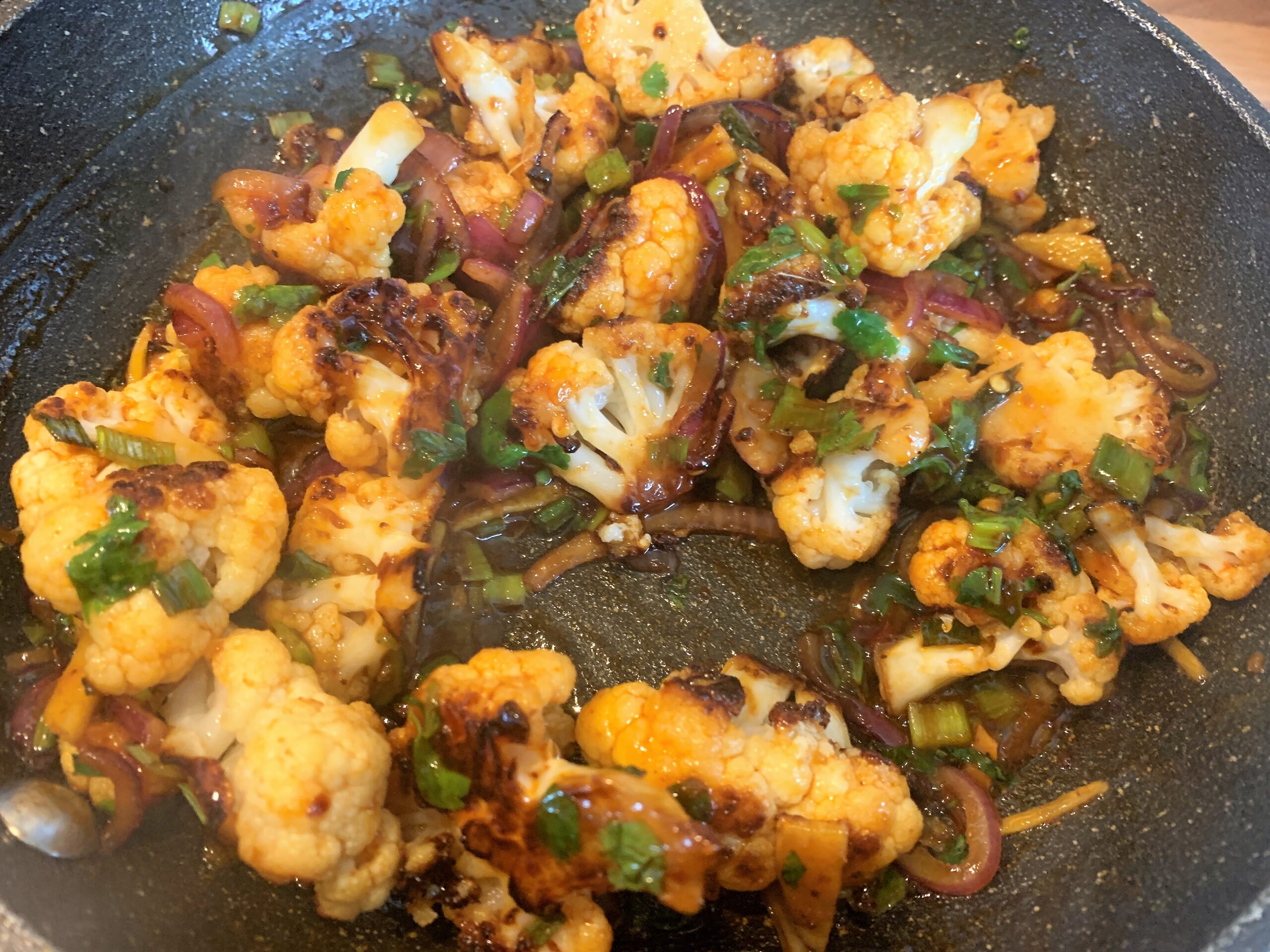 Firecracker Cauliflower Recipe