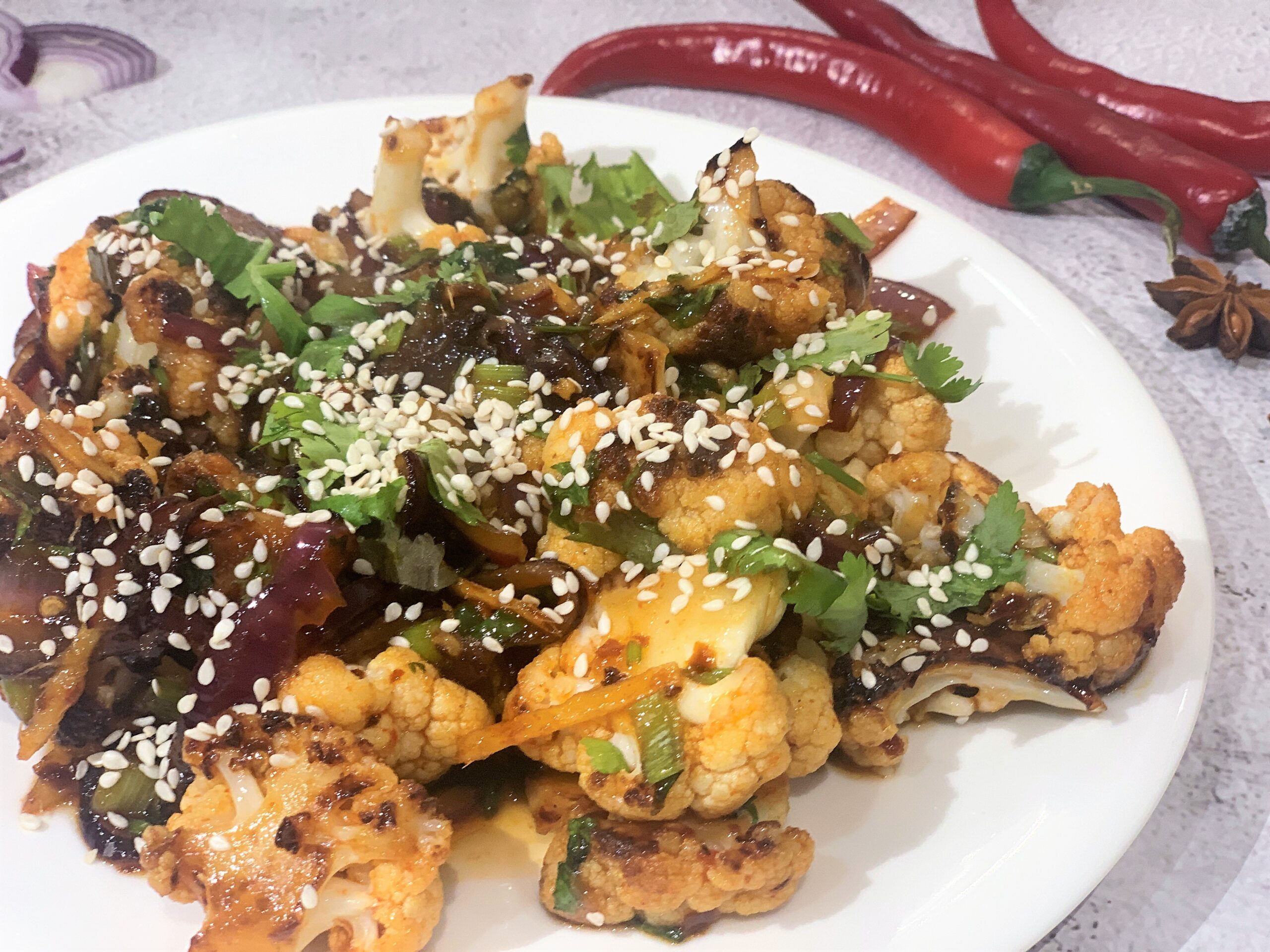 Firecracker Cauliflower Recipe