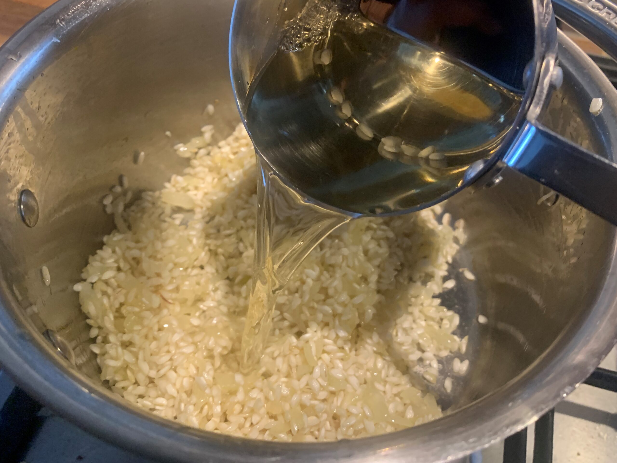 Risotto alla Milanese Recipe (Milanese Risotto)