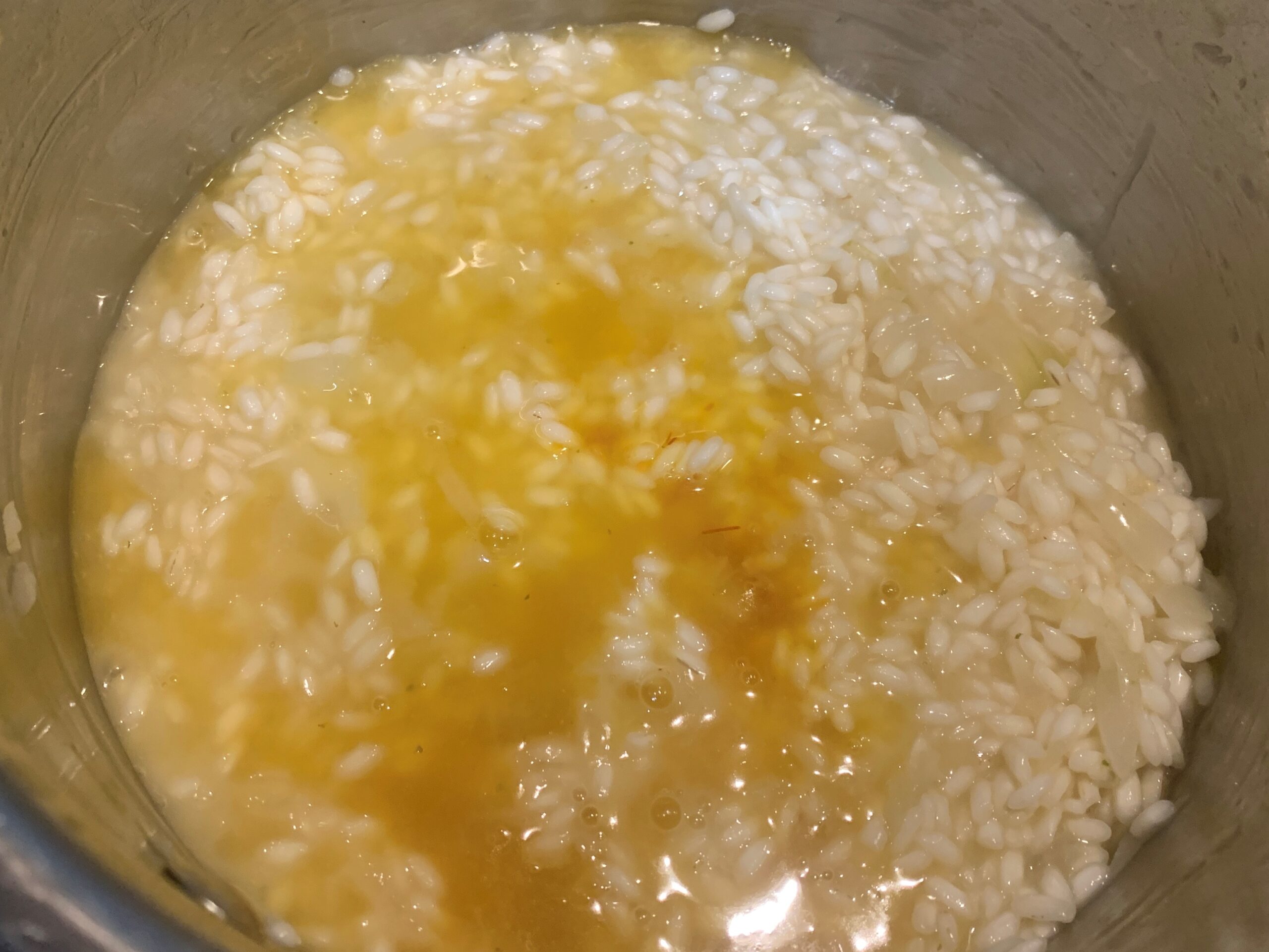 Risotto alla Milanese Recipe (Milanese Risotto)