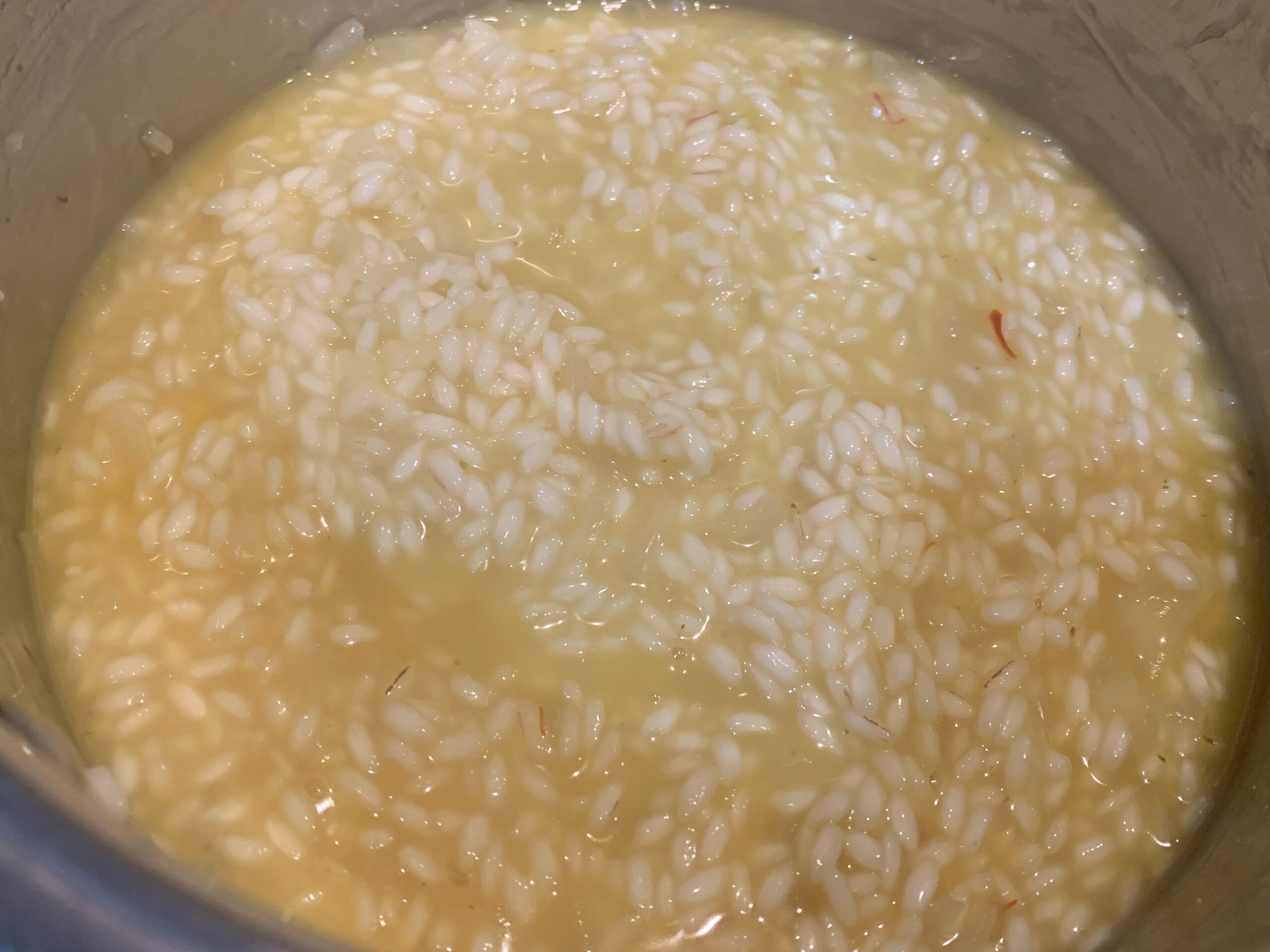 Risotto alla Milanese Recipe (Milanese Risotto)