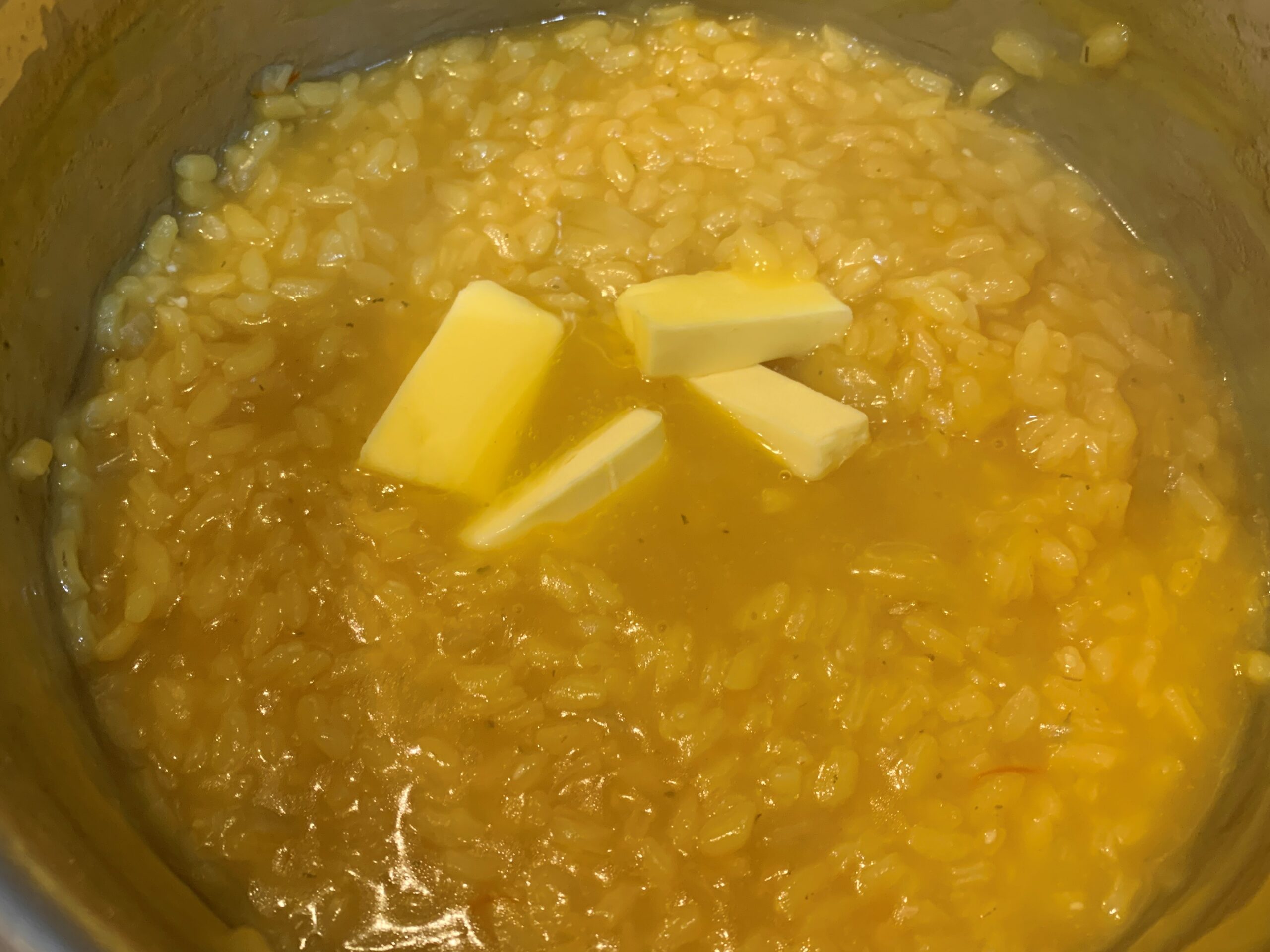 Risotto alla Milanese Recipe (Milanese Risotto)