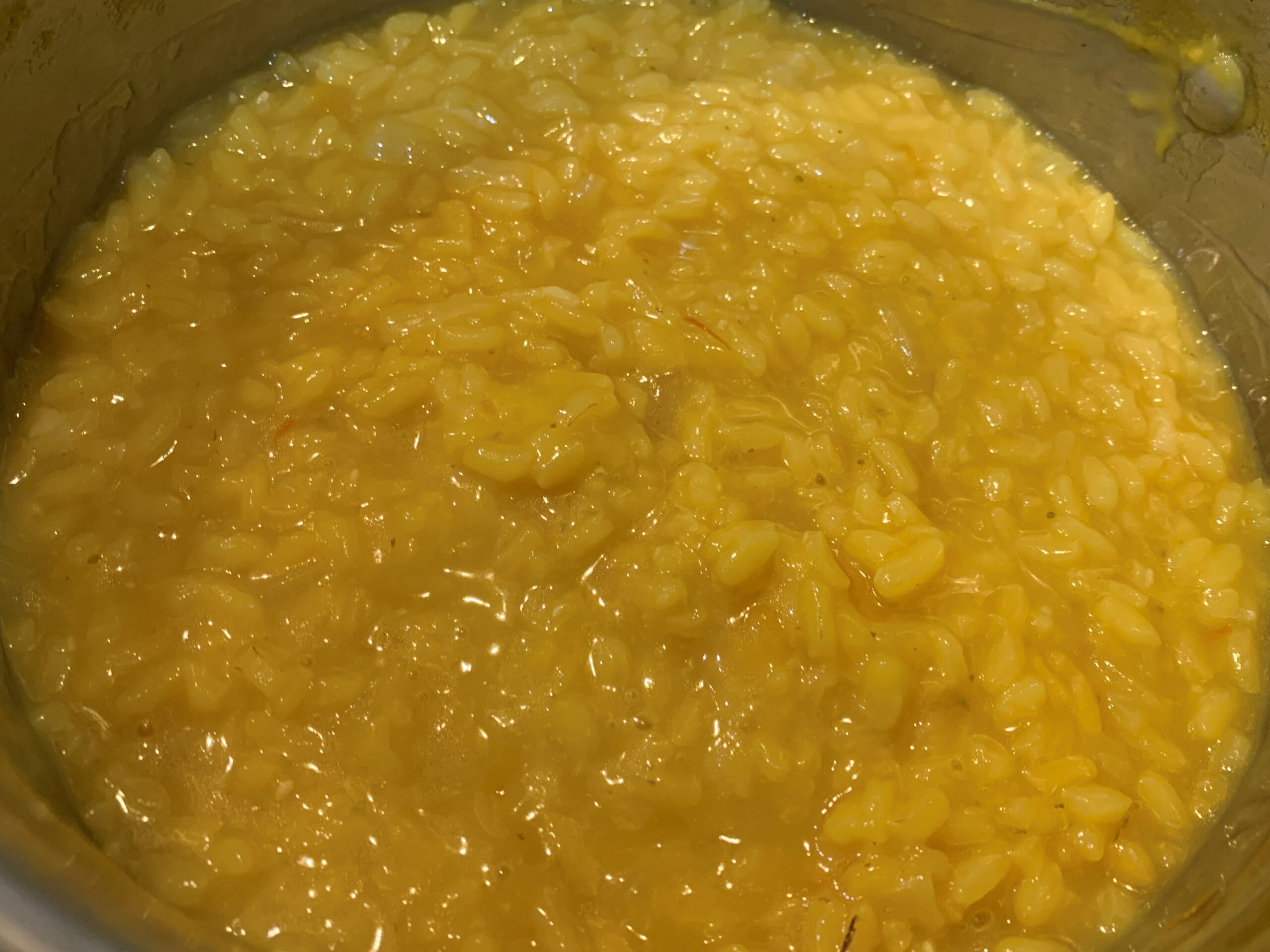 Risotto alla Milanese Recipe (Milanese Risotto)