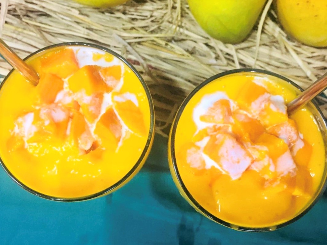 Mango Shake Recipe