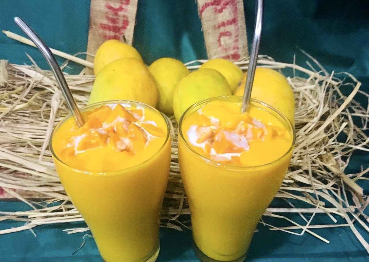 Mango Shake Recipe