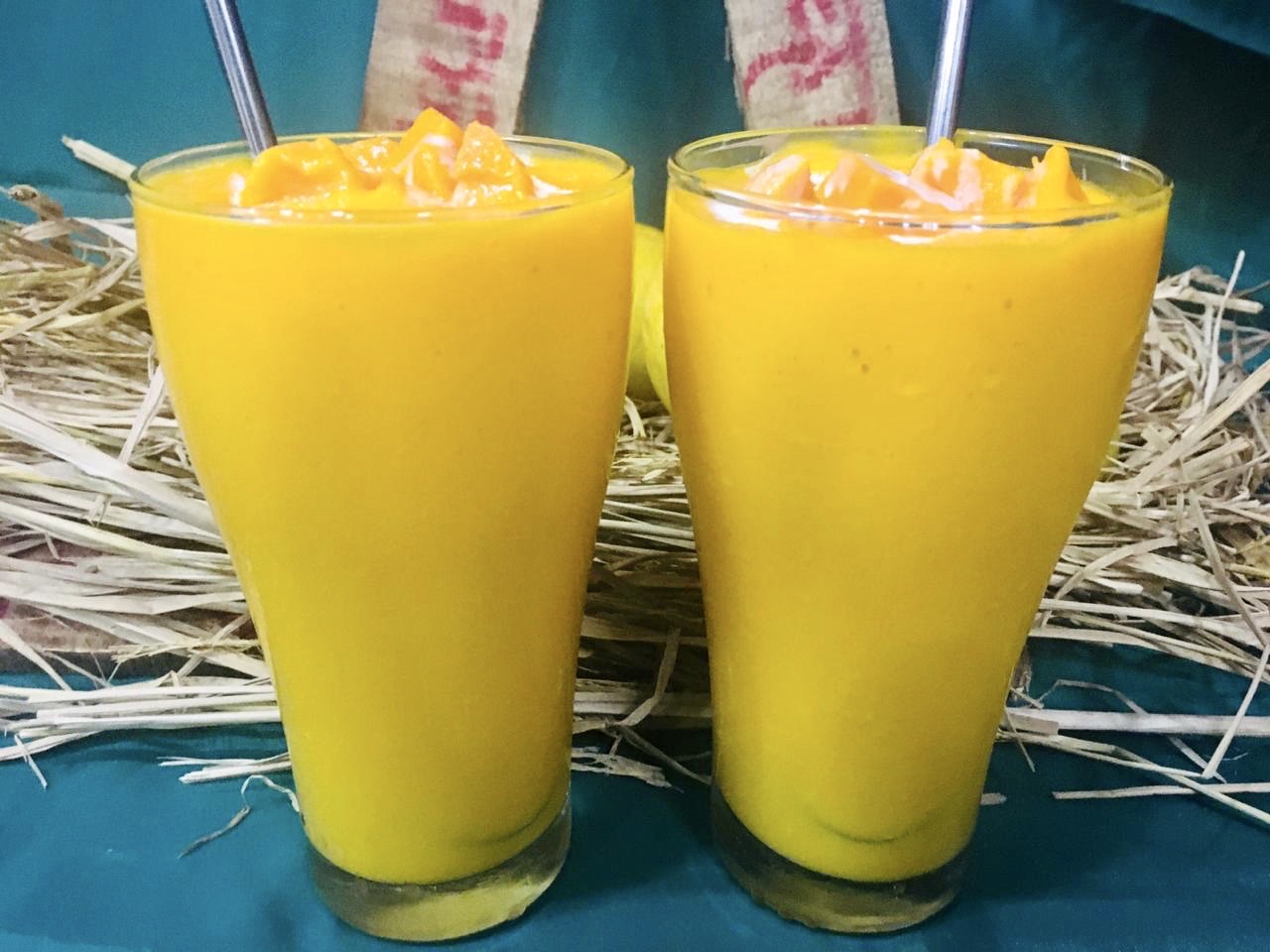 Mango Shake Recipe