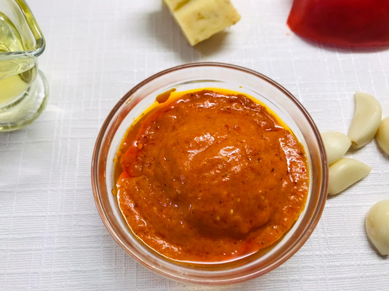 Roasted Red Pepper Dip Recipe