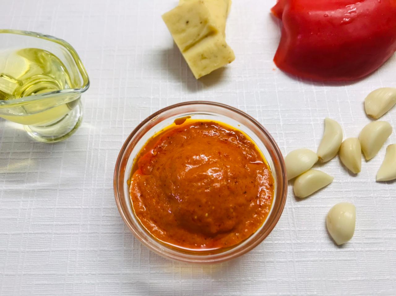 Roasted Red Pepper Dip Recipe