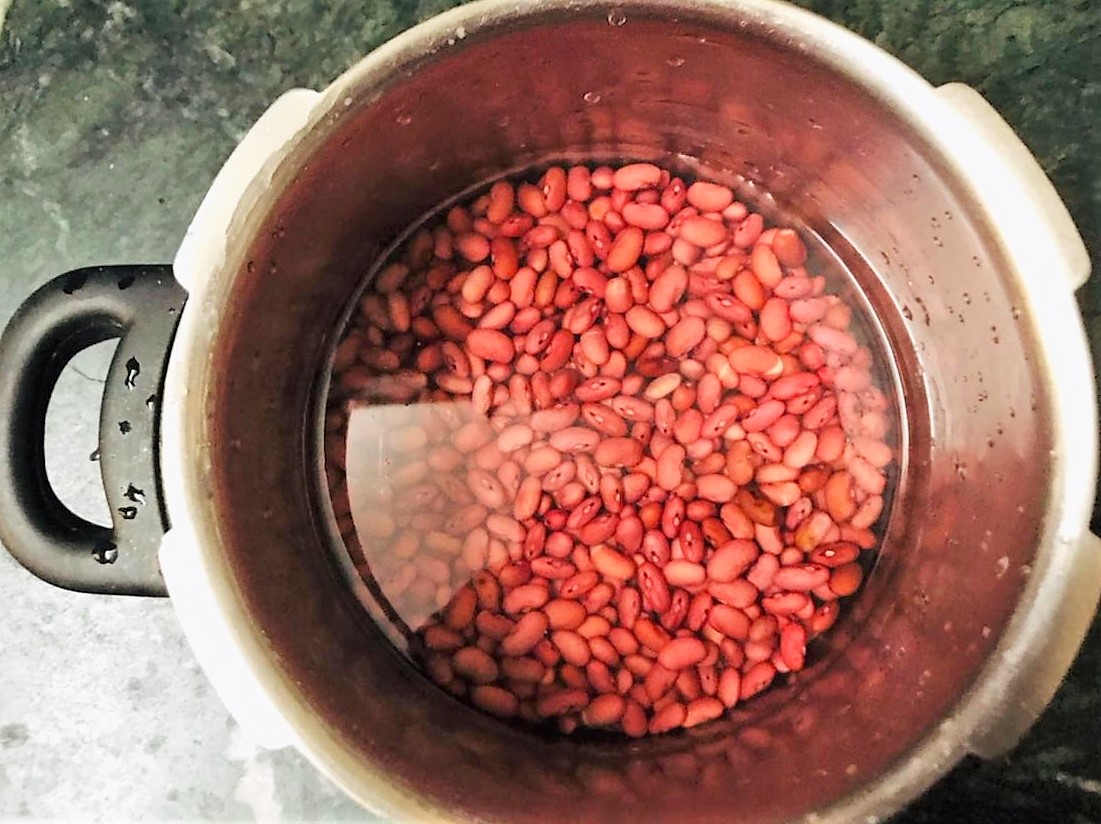 Rajma Recipe (Punjabi Style Kidney Bean)