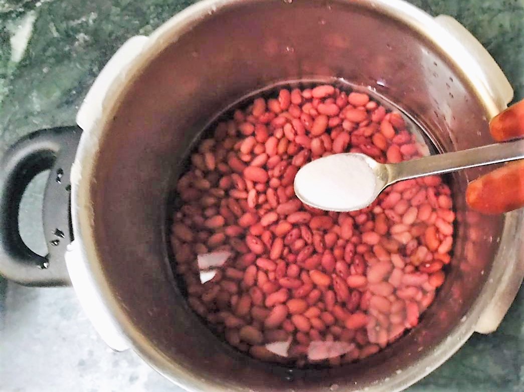 Rajma Recipe (Punjabi Style Kidney Bean)