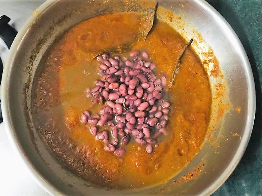 Rajma Recipe (Punjabi Style Kidney Bean)