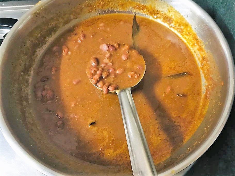 Rajma Recipe (Punjabi Style Kidney Bean)